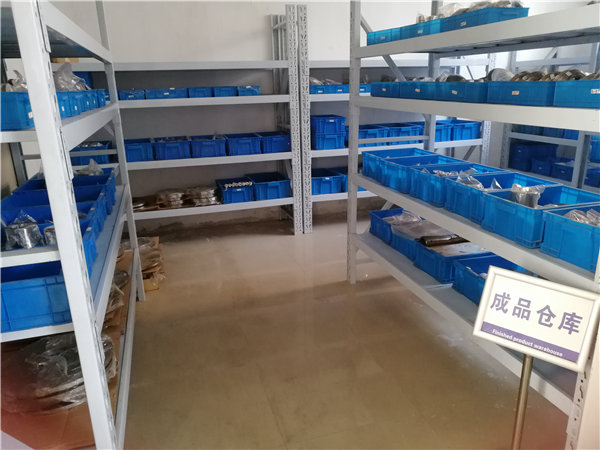 Finished goods warehouse